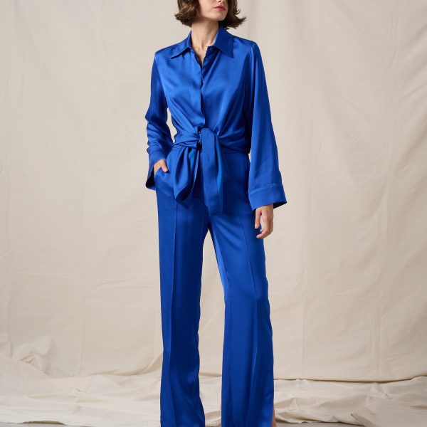 TROUSER SATIN