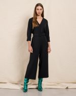 JUMPSUIT CROPT V NECK - Image 2