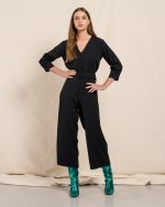 JUMPSUIT CROPT V NECK - Image 3