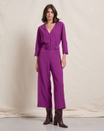 JUMPSUIT CROPT V NECK - Image 6