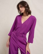 JUMPSUIT CROPT V NECK - Image 7
