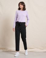 TROUSER DRAWSTRING WAIST