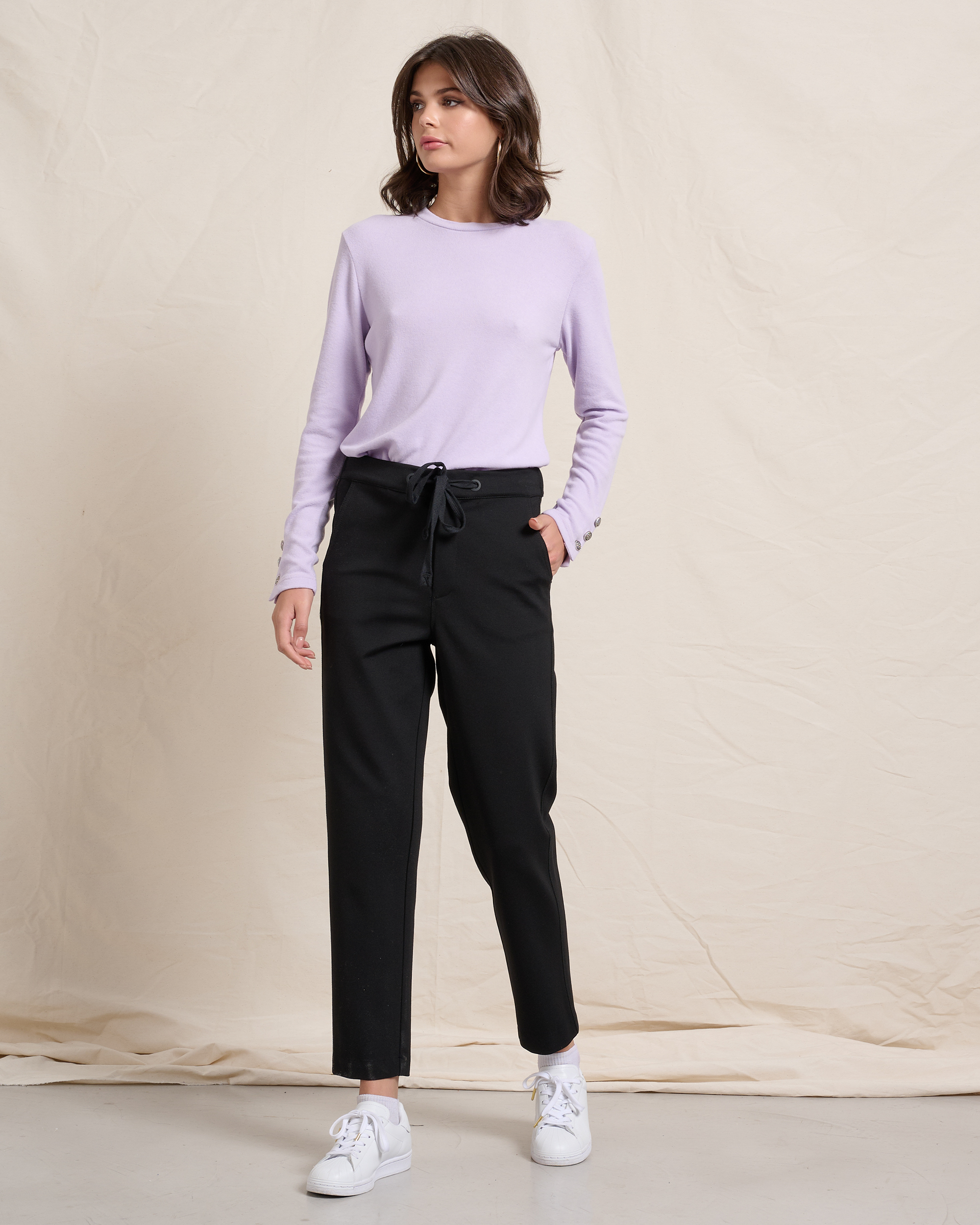 24105.jpg TROUSER DRAWSTRING WAIST - Image 1