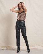 TROUSER ECO LEATHER HIGH WAIST - Image 2