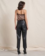 TROUSER ECO LEATHER HIGH WAIST - Image 4