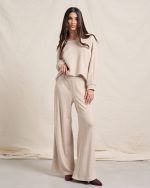 TROUSER RIBBED