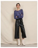 ECO LEATHER TROUSER CROPPED - Image 2