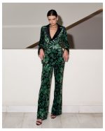 TROUSER VELVET PRINTED - Image 2