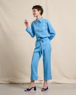 TROUSER TENCEL/COTTON