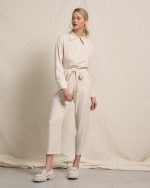 TROUSER TENCEL/COTTON - Image 3