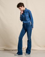 JEAN FLARE LEGS - Image 2