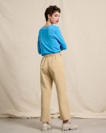 LINEN TROUSER CROPPED - Image 5