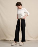 LINEN TROUSER CROPPED - Image 6