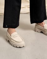 LINEN TROUSER CROPPED - Image 7