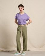 LINEN TROUSER CROPPED - Image 11