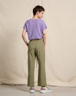 LINEN TROUSER CROPPED - Image 12