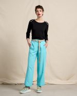 LINEN TROUSER CROPPED - Image 15