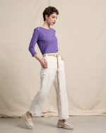 LINEN TROUSER CROPPED - Image 18