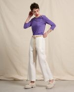 LINEN TROUSER CROPPED - Image 19