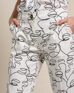 TROUSER COTTON PRINTED - Image 7