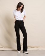 TROUSER COTTON FLARE LEG - Image 3