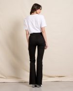 TROUSER COTTON FLARE LEG - Image 4