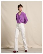 TROUSER COTTON FLARE LEG - Image 6