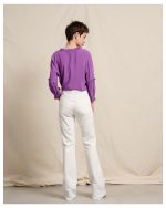 TROUSER COTTON FLARE LEG - Image 8