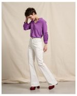 TROUSER COTTON FLARE LEG - Image 9