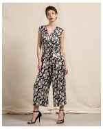 JUMPSUIT SATIN PRINTED
