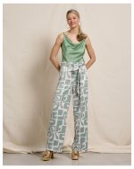 TROUSER SATIN PRINTED