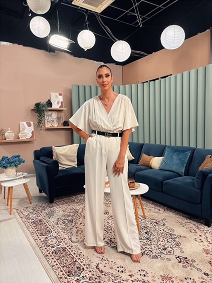 JUMPSUIT CREPE