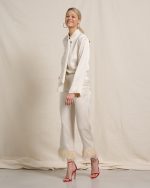 TROUSER SATIN CROPPED - Image 2