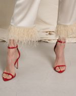 TROUSER SATIN CROPPED - Image 5