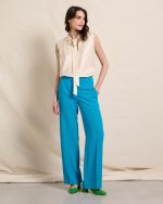 TROUSER CREPE HIGH WAIST - Image 2