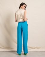 TROUSER CREPE HIGH WAIST - Image 3