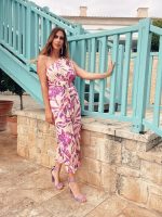 JUMPSUIT CROPPED ONE SHOULDER