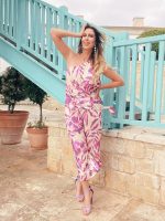 JUMPSUIT CROPPED ONE SHOULDER - Image 2