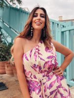 JUMPSUIT CROPPED ONE SHOULDER - Image 3
