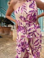 JUMPSUIT CROPPED ONE SHOULDER - Image 4