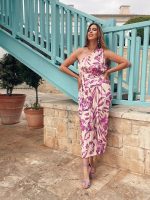 JUMPSUIT CROPPED ONE SHOULDER - Image 5