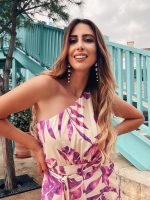 JUMPSUIT CROPPED ONE SHOULDER - Image 6