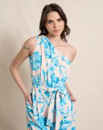 JUMPSUIT CROPPED ONE SHOULDER - Image 8