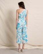 JUMPSUIT CROPPED ONE SHOULDER - Image 9