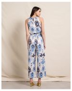 TROUSER SATIN PRINTED - Image 4