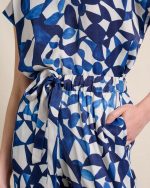TROUSER CROPPED PRINTED - Image 3