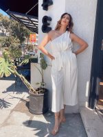 JUMPSUIT ONE SHOULDER