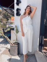 JUMPSUIT ONE SHOULDER - Image 4