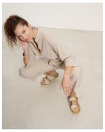 CROPPED LINEN TROUSER - Image 6