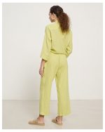 CROPPED LINEN TROUSER - Image 13